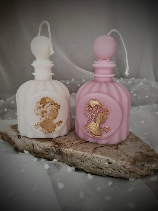 Perfume Bottle Candle