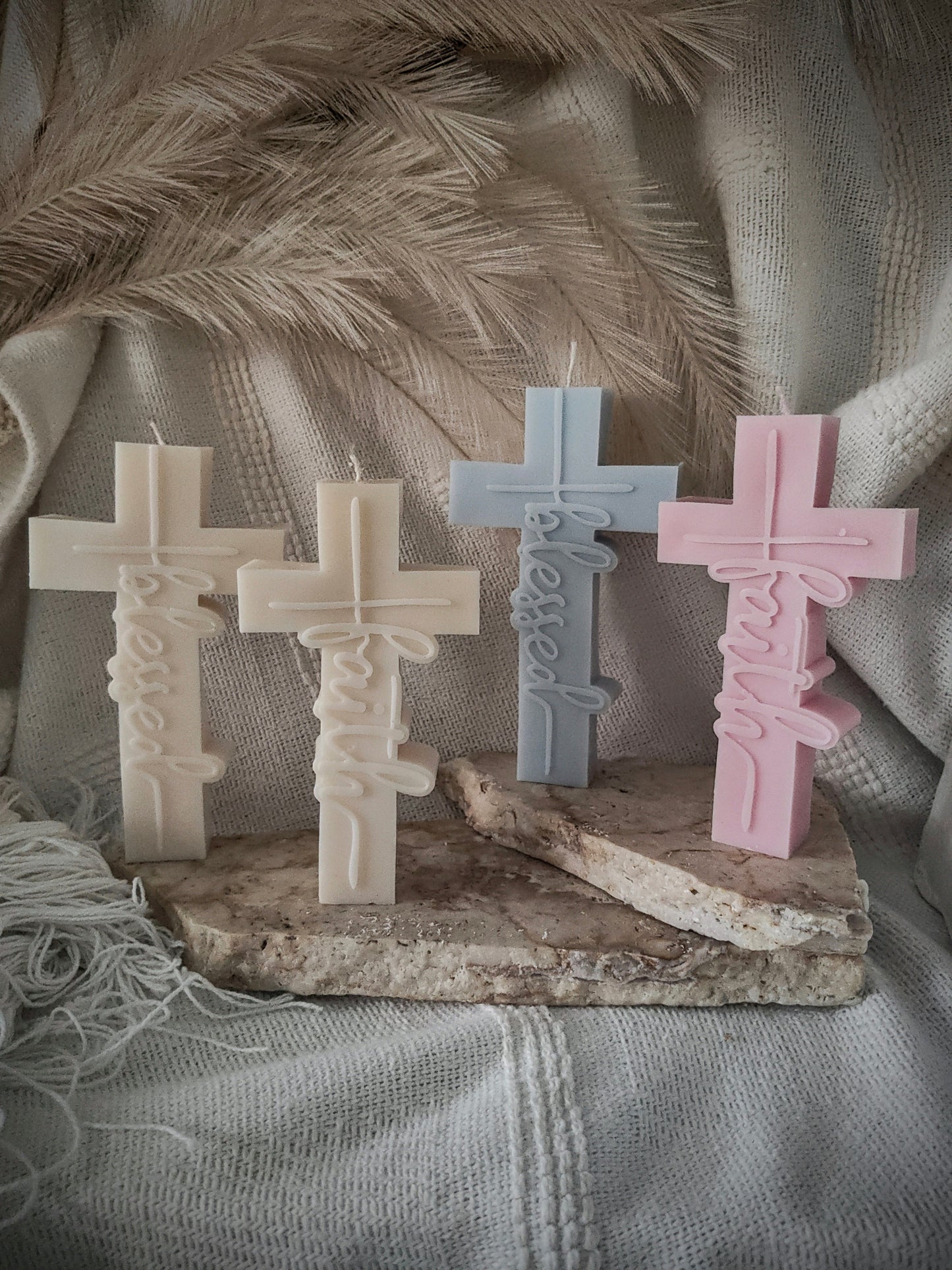 Cross candle