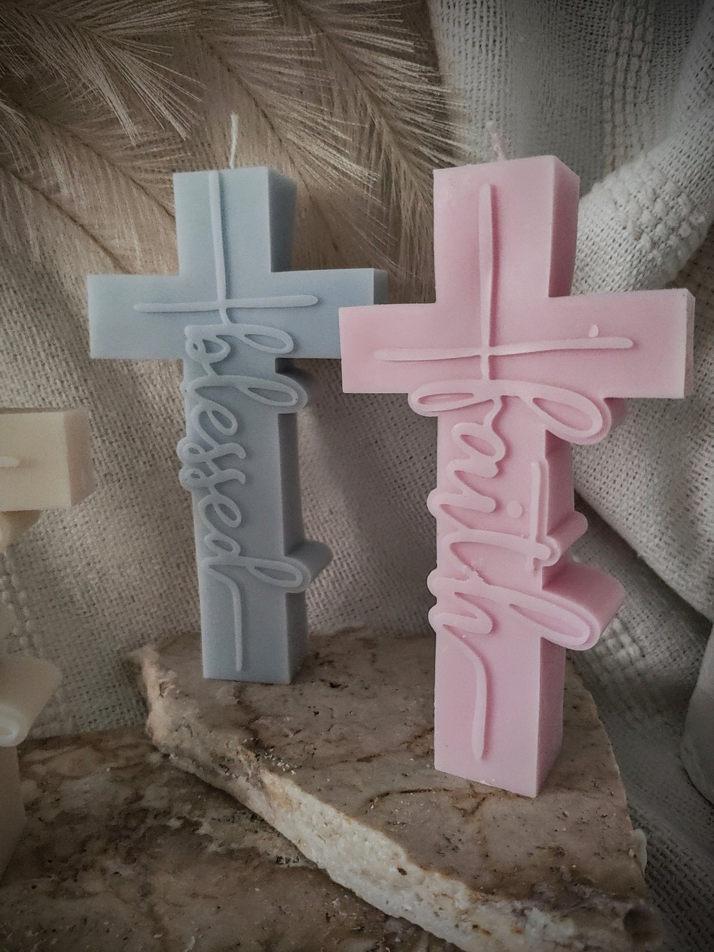 Cross candle