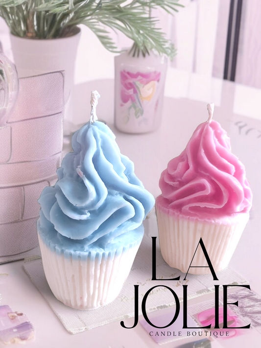 Cupcake Candle dessert candle