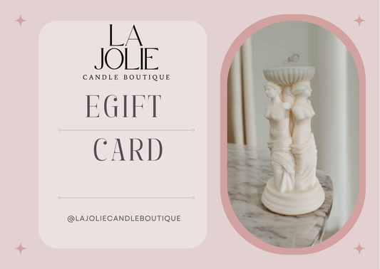 La Jolie Candle Boutique E-Gift Card