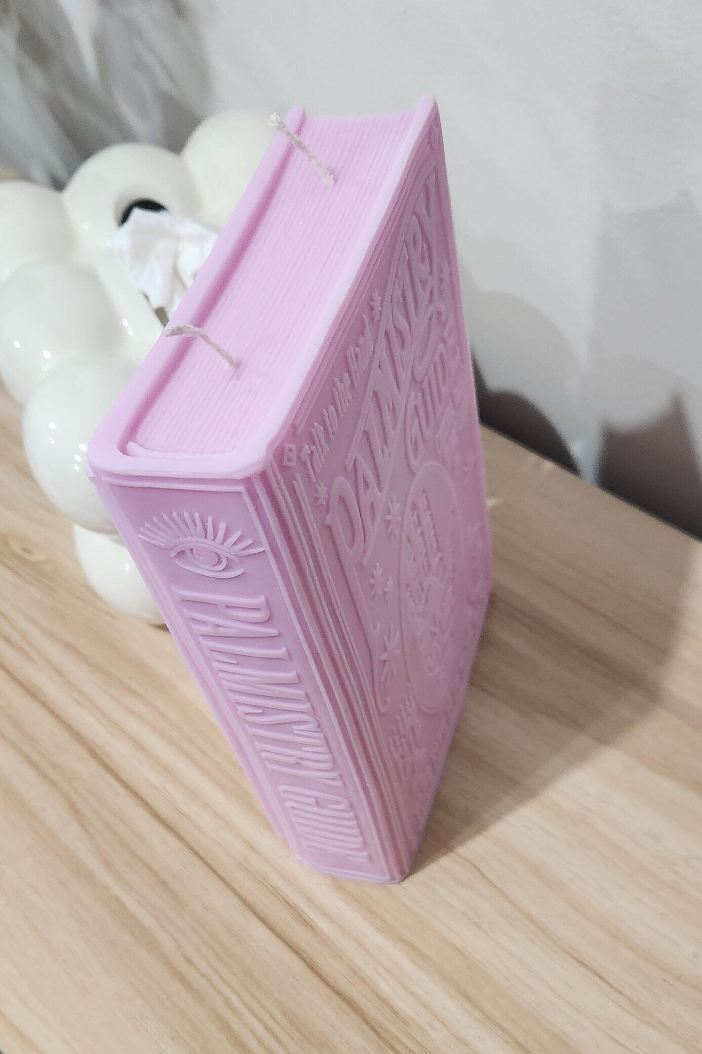 Palmistry Large Book Candle Pillar