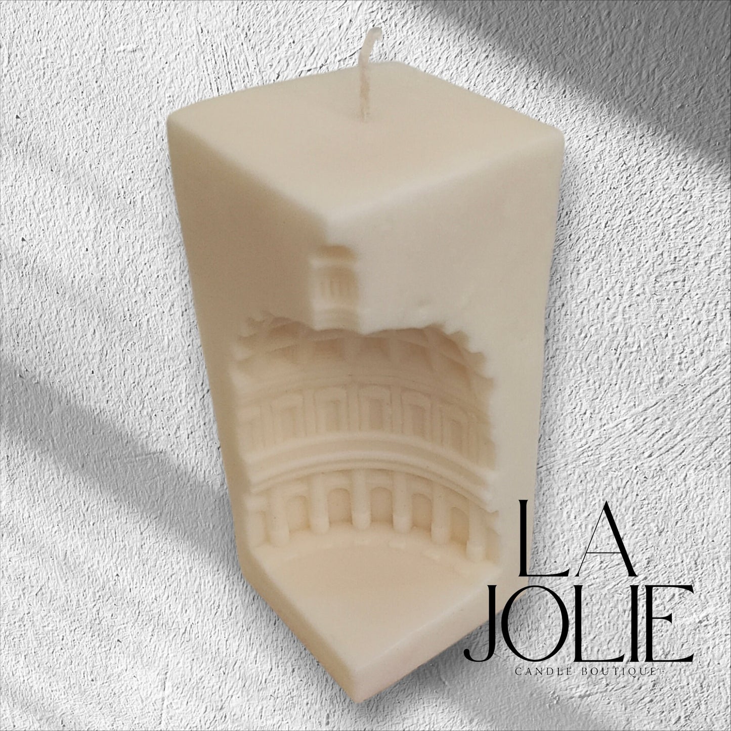 la grande salle Rome italy Pillar Candle