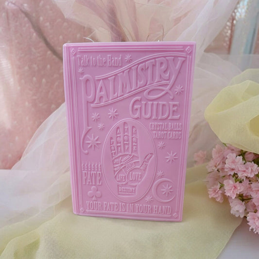 Palmistry Large Book Candle Pillar