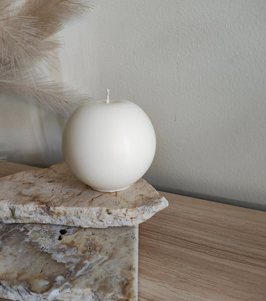 La sphère Round candle