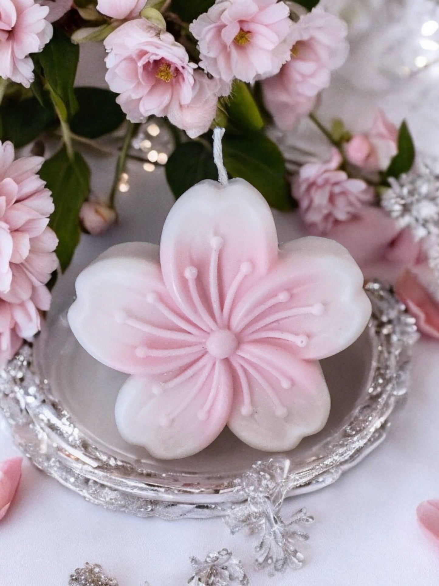 Cherry Blossom Candle