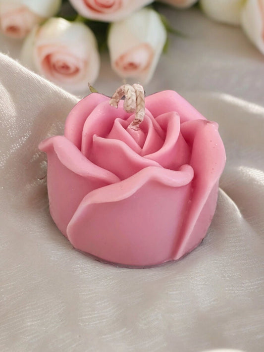 Small Rose Candles