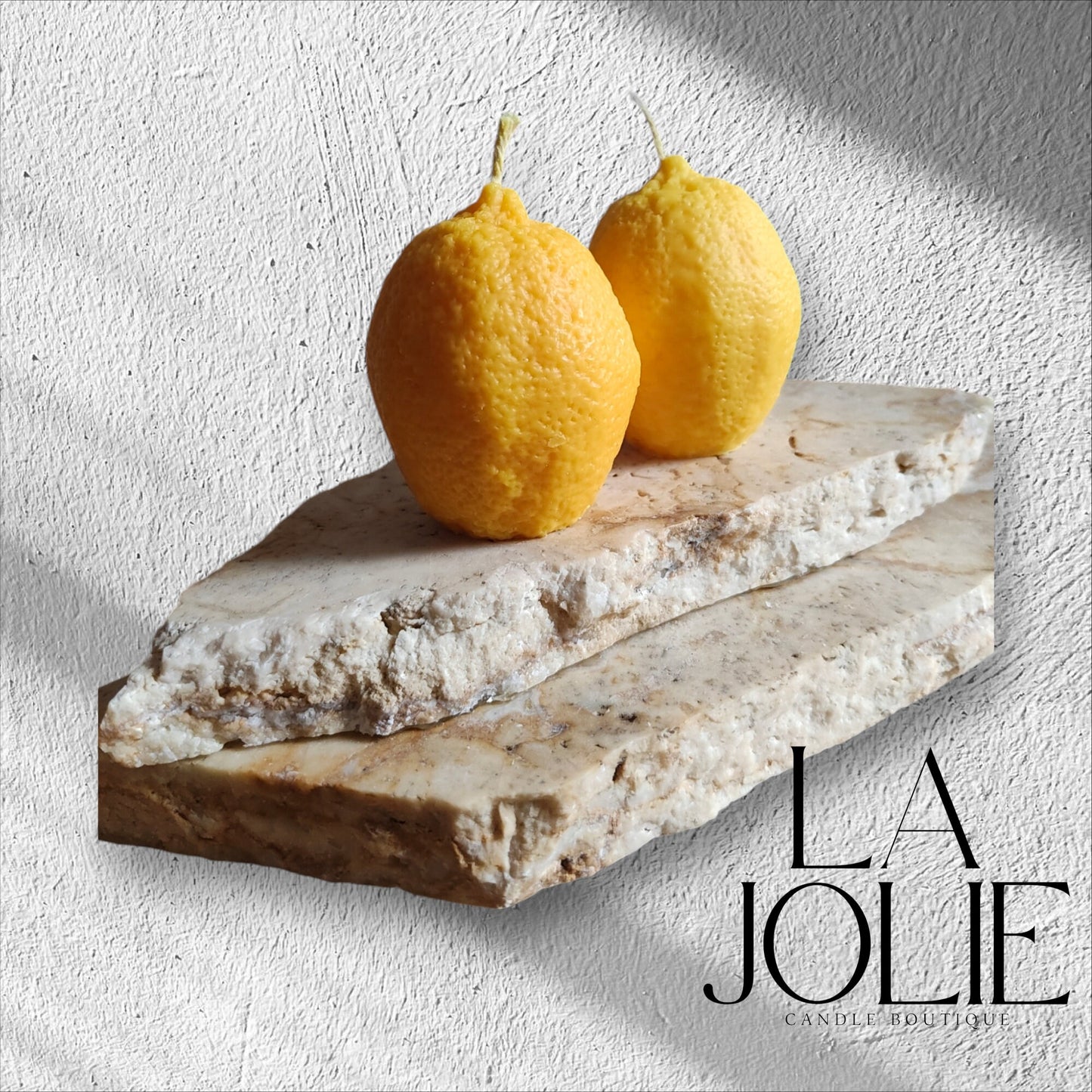 Petit Lemon fruit Candle
