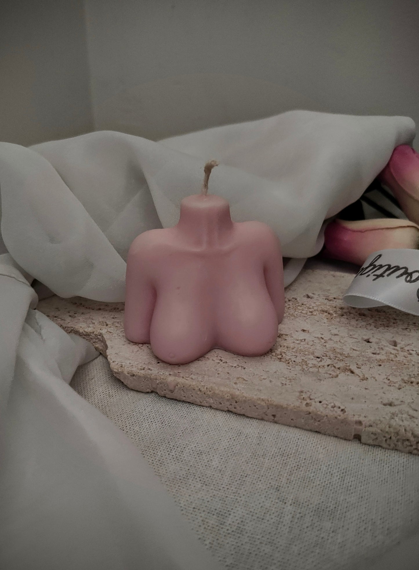 Booty and chest candles