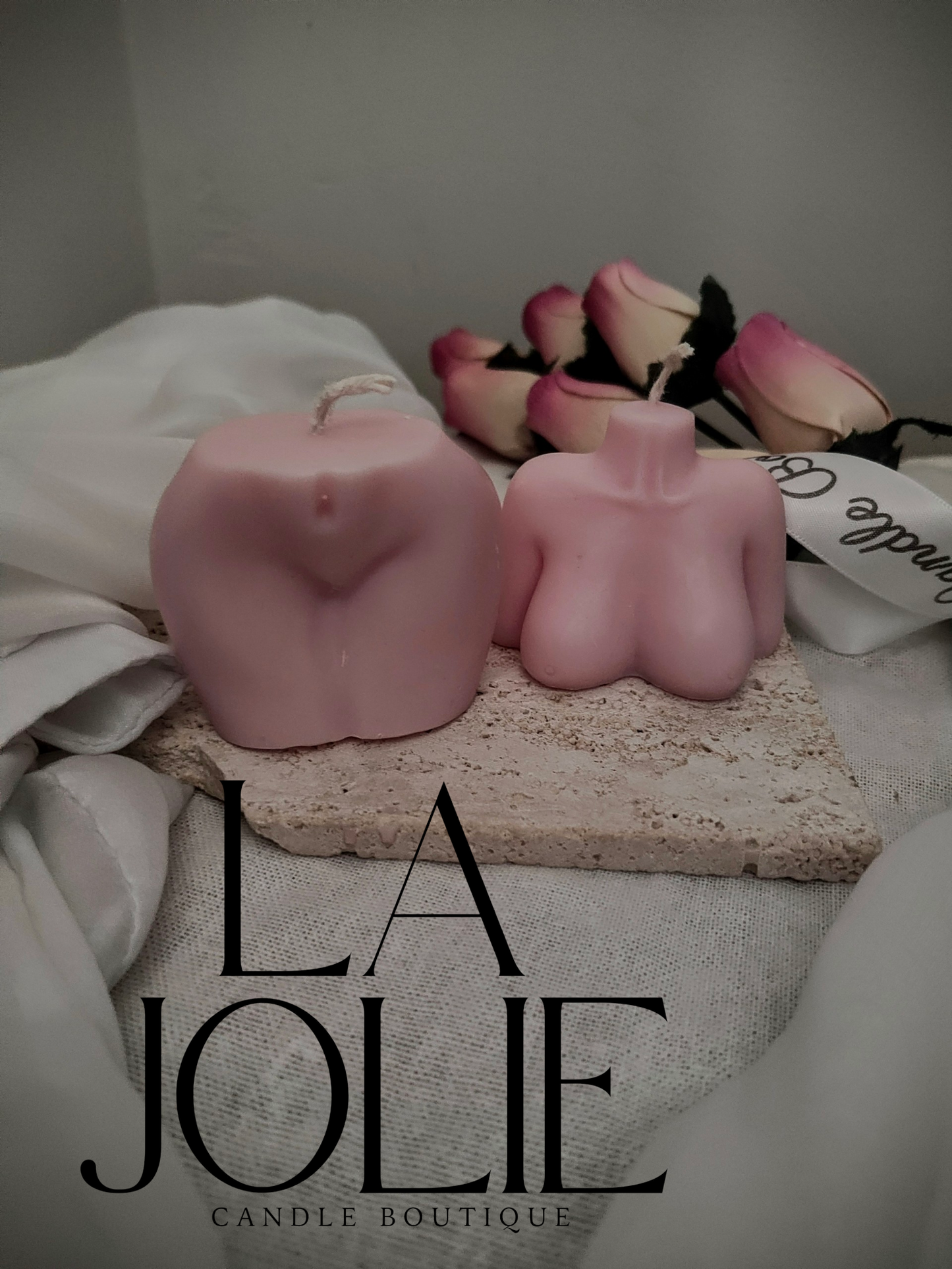 Booty and chest candles
