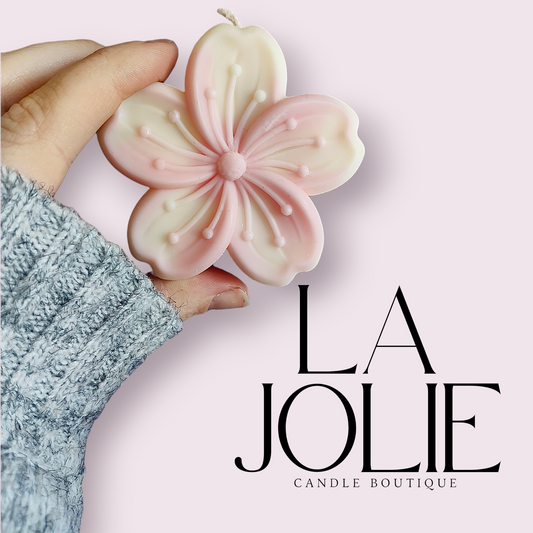 Cherry Blossom Candle