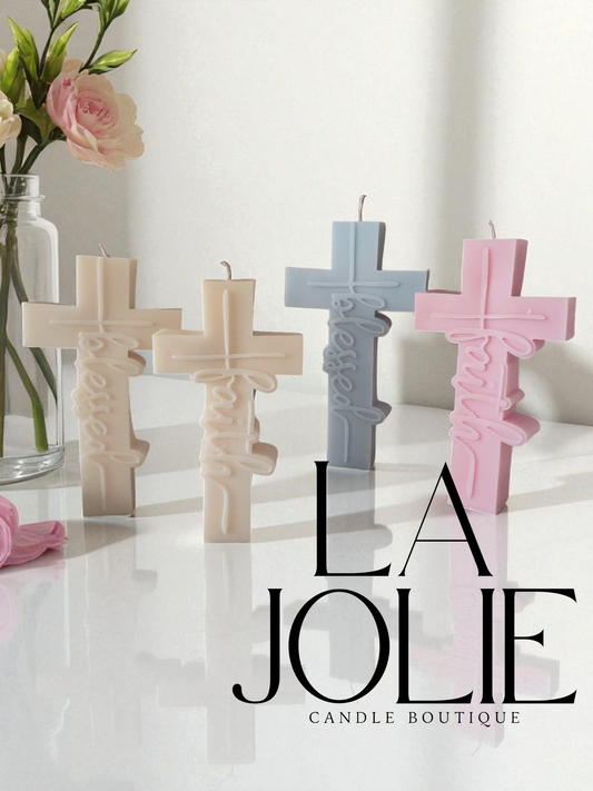 Cross candle