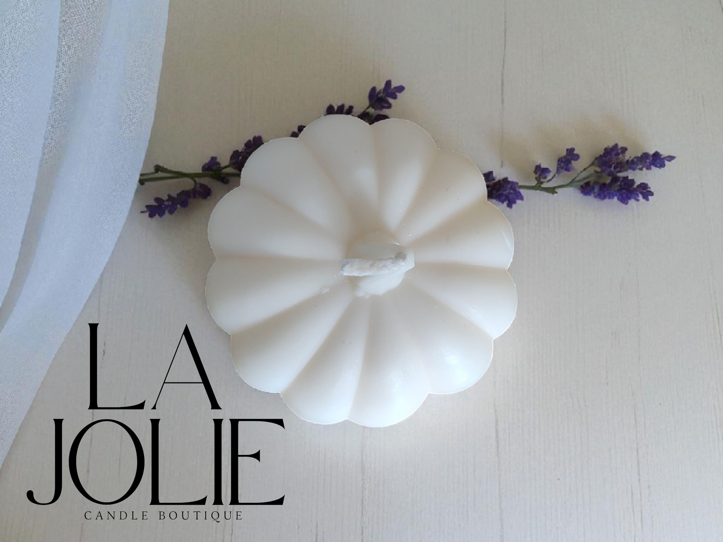 La Jolie Autumn pumpkin candle