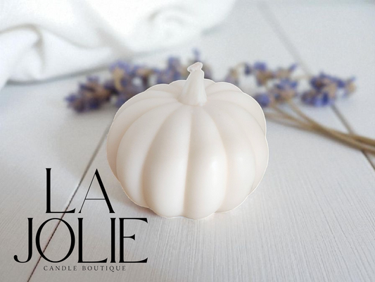 La Jolie Autumn pumpkin candle